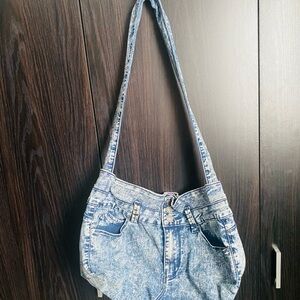 Denim Shoulder Bag